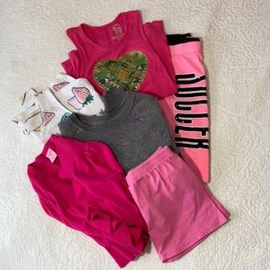 🌸6 Piece Girls Play Clothes Lot🌸